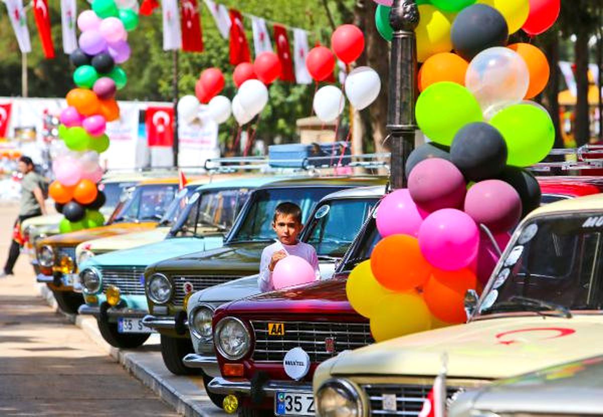 Antalya\'da "Hacı Murat" Buluşması