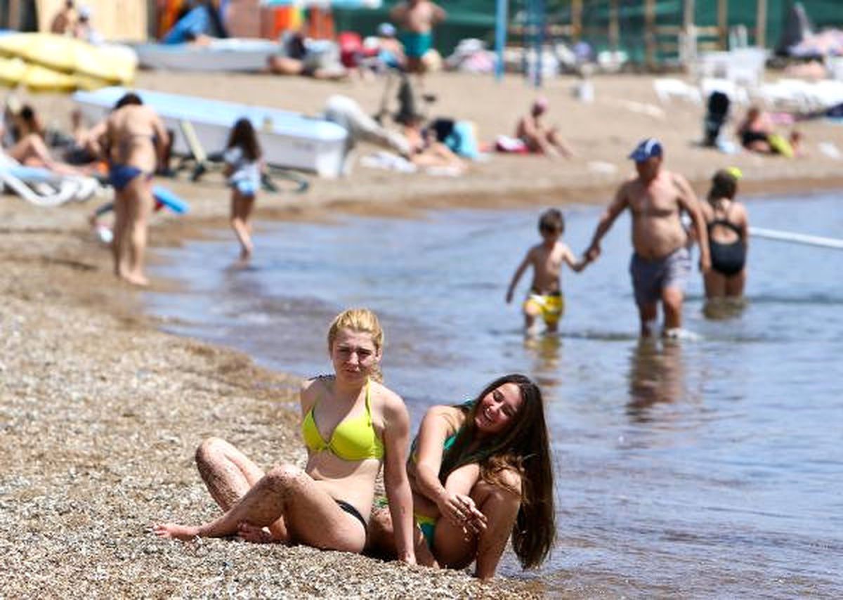 Antalya\'da Yaz Provası
