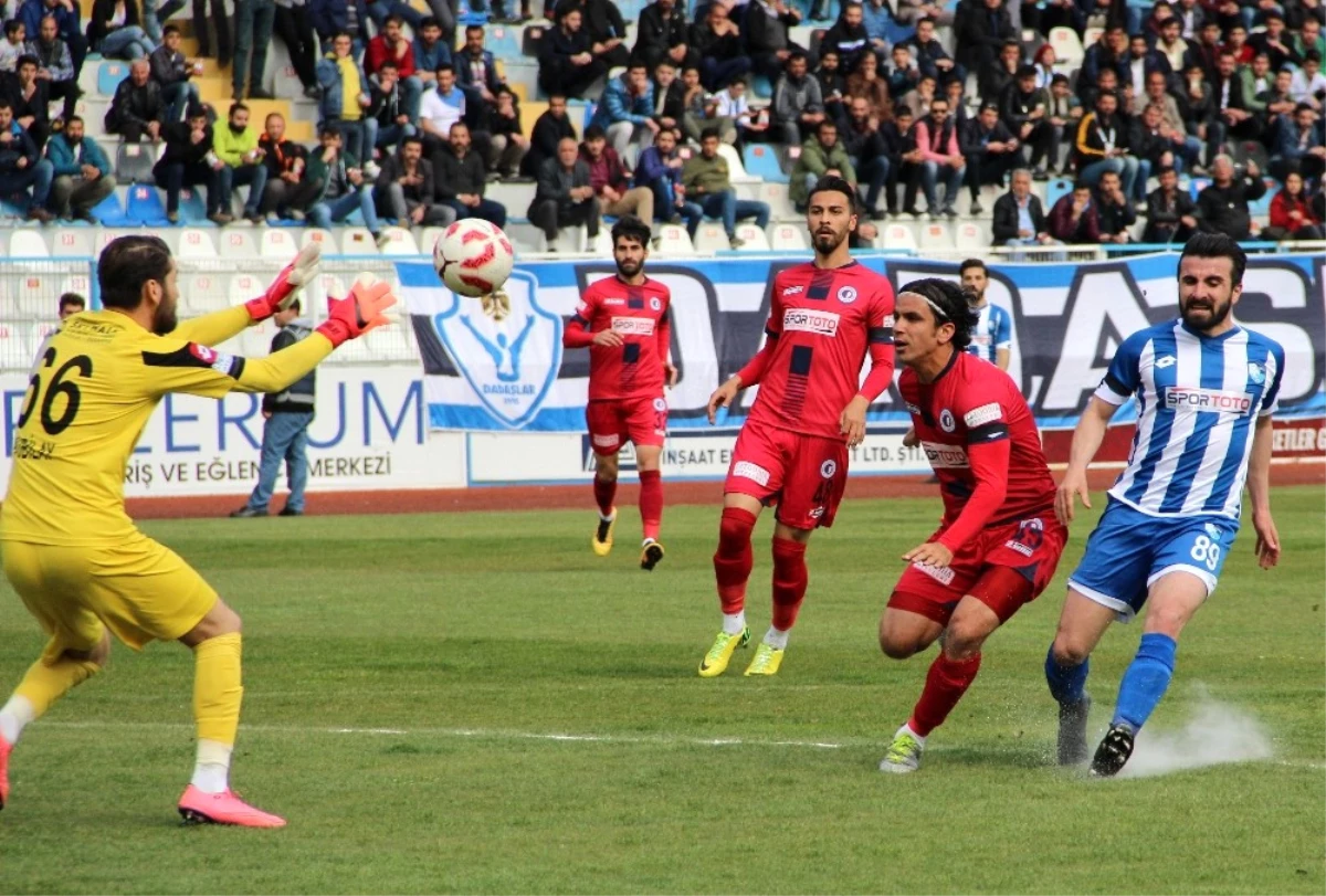 B.b. Erzurumspor: 0 Fethiyespor: 0