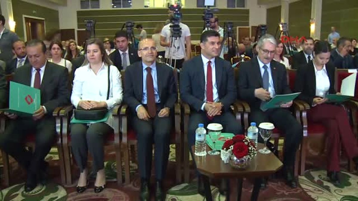 Başbakan Yardımcısı Şimşek KKTC\'de