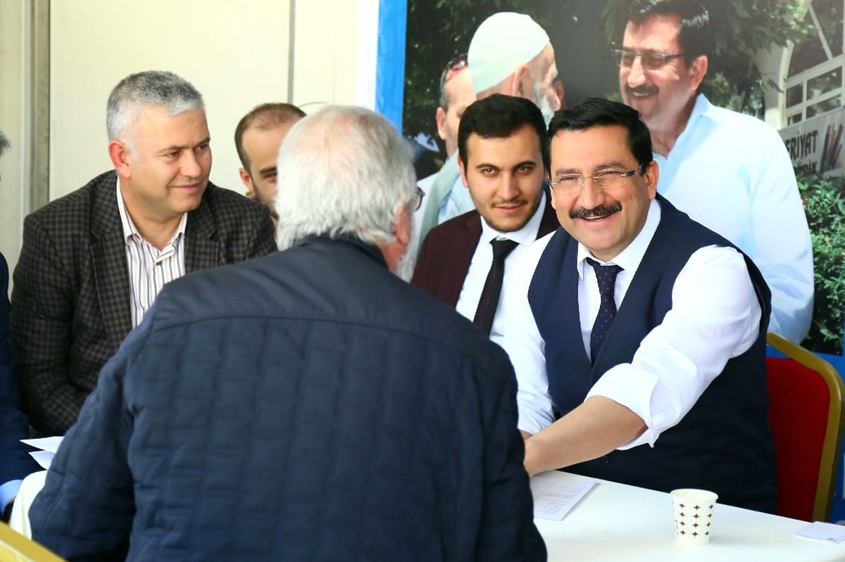 Başkan Ak Halk Günü Buluşması İçin Uyanış\'ta