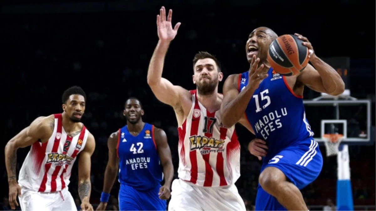 Basketbol: THY Avrupa Ligi Play-off