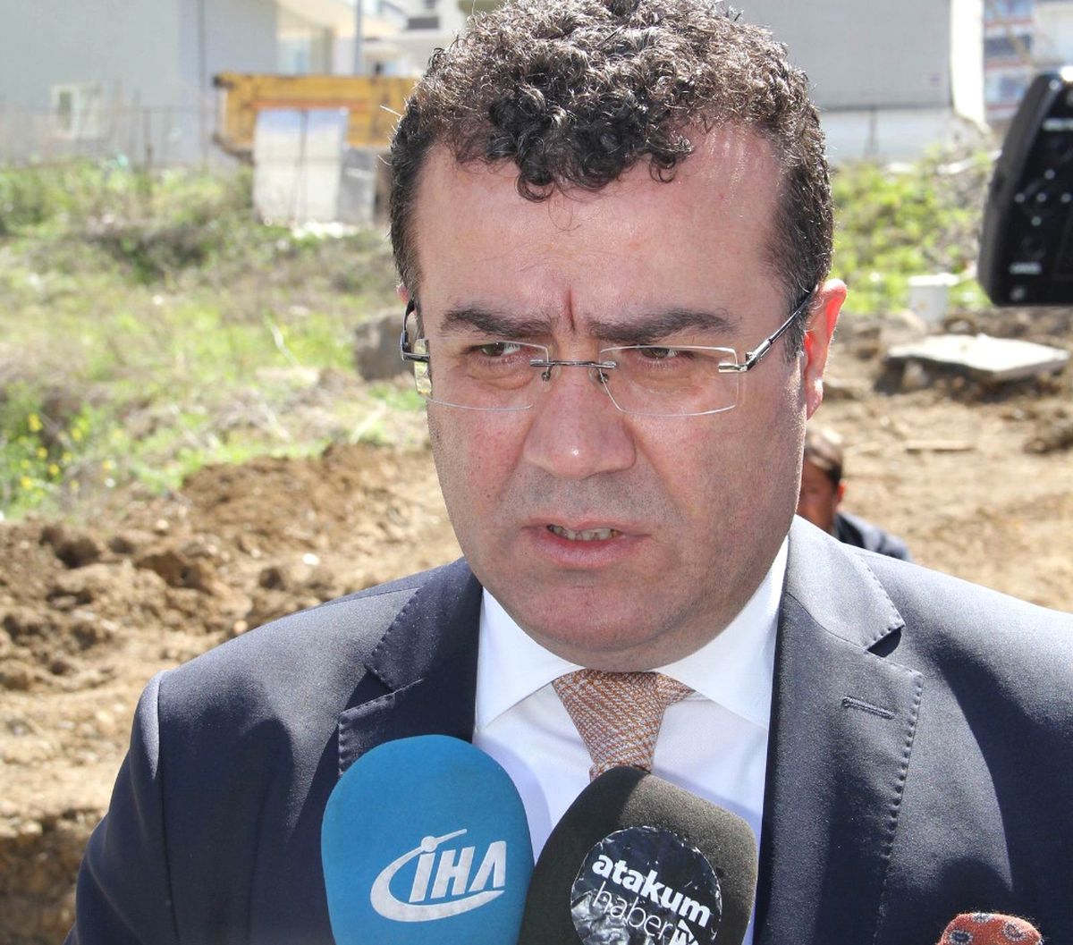 Belediye Başkanından Çöken Cami Inşaatıyla Ilgili Açıklama