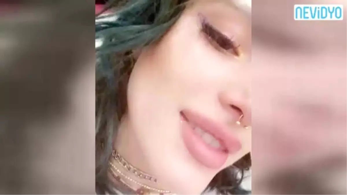 Bella Thorne\'un Yeni Piercingleri