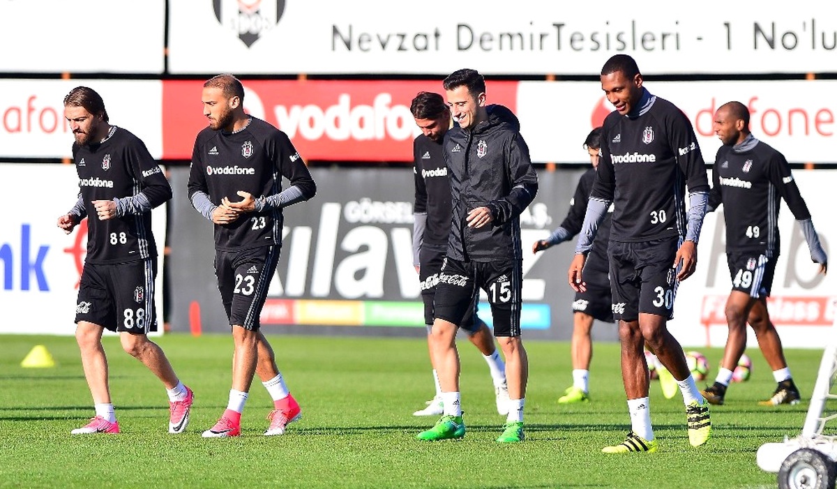 Beşiktaş\'ta Hazırlıklar Tamamlandı