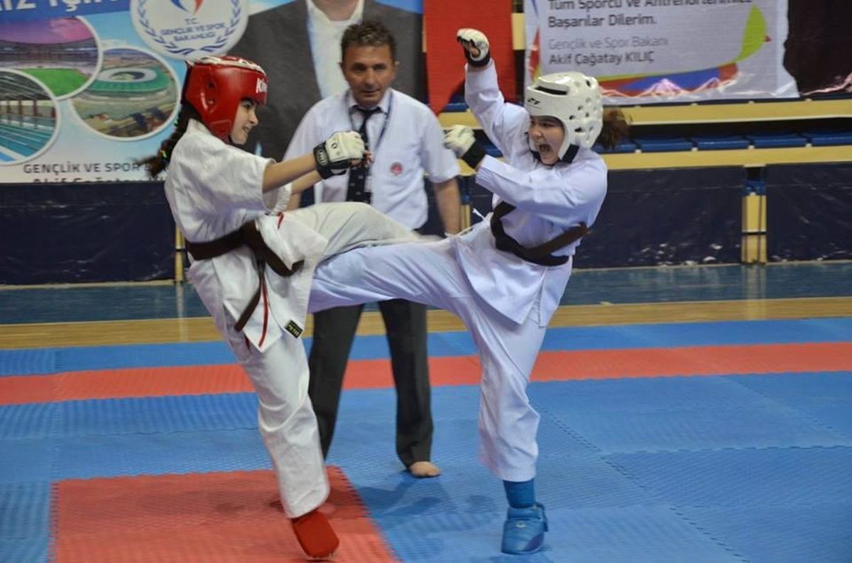 Bilecik\'in Ev Sahipliği Yaptığı Ümitler ve Küçükler İller Arası Kyokushin Karate Turnuvası Sona Erdi