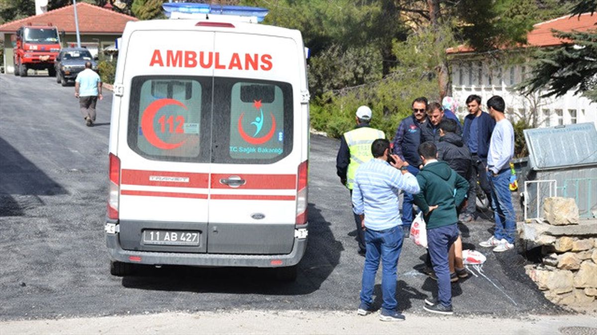 Bilecik\'te Trafik Kazası: 1 Yaralı
