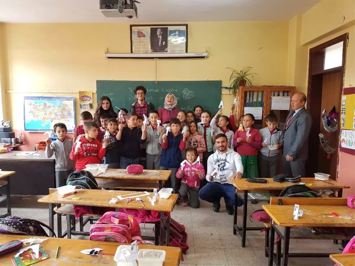 Bilim Elçileri Harmancık\'ta