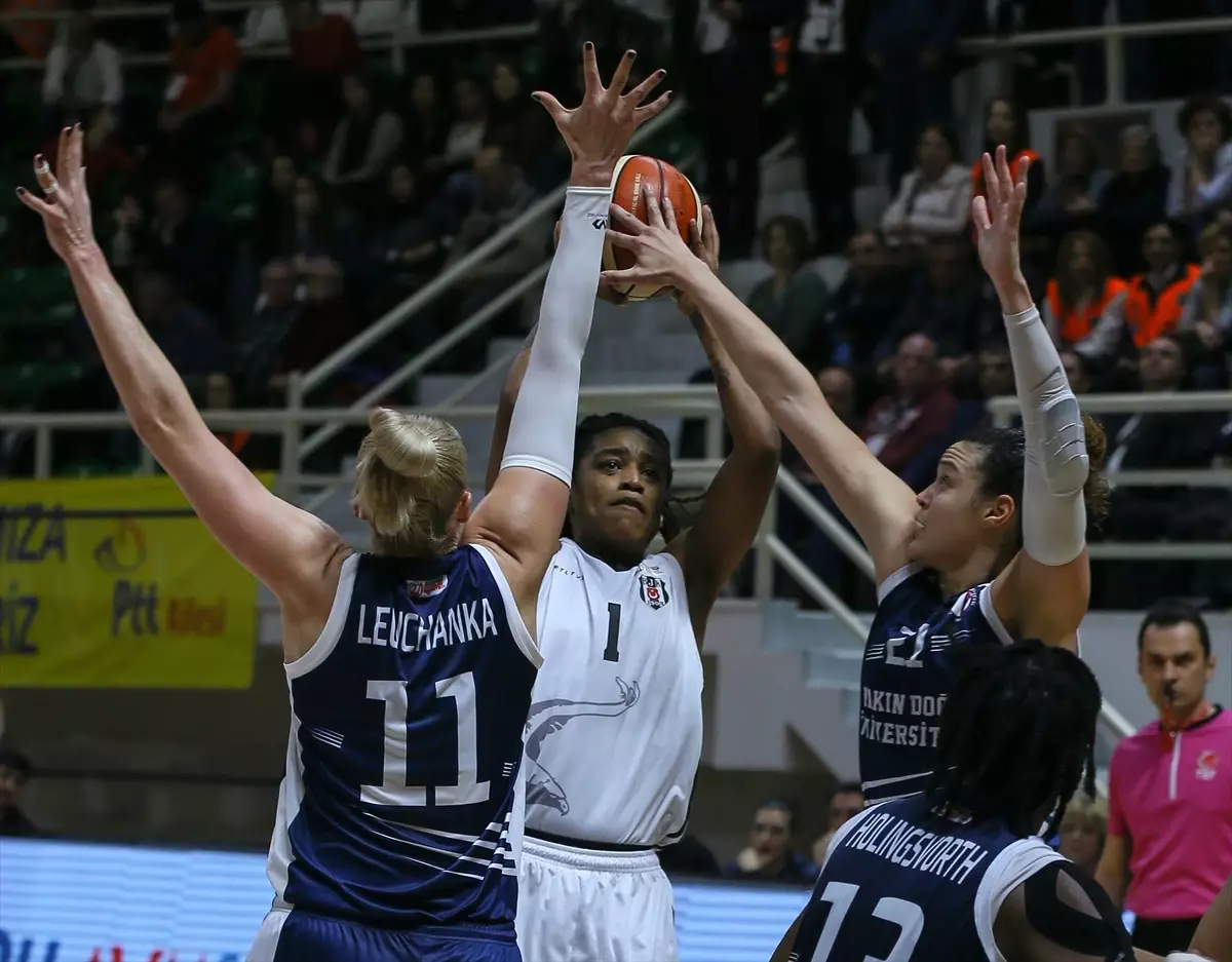 Bilyoner.com Kadınlar Basketbol Ligi Play-off