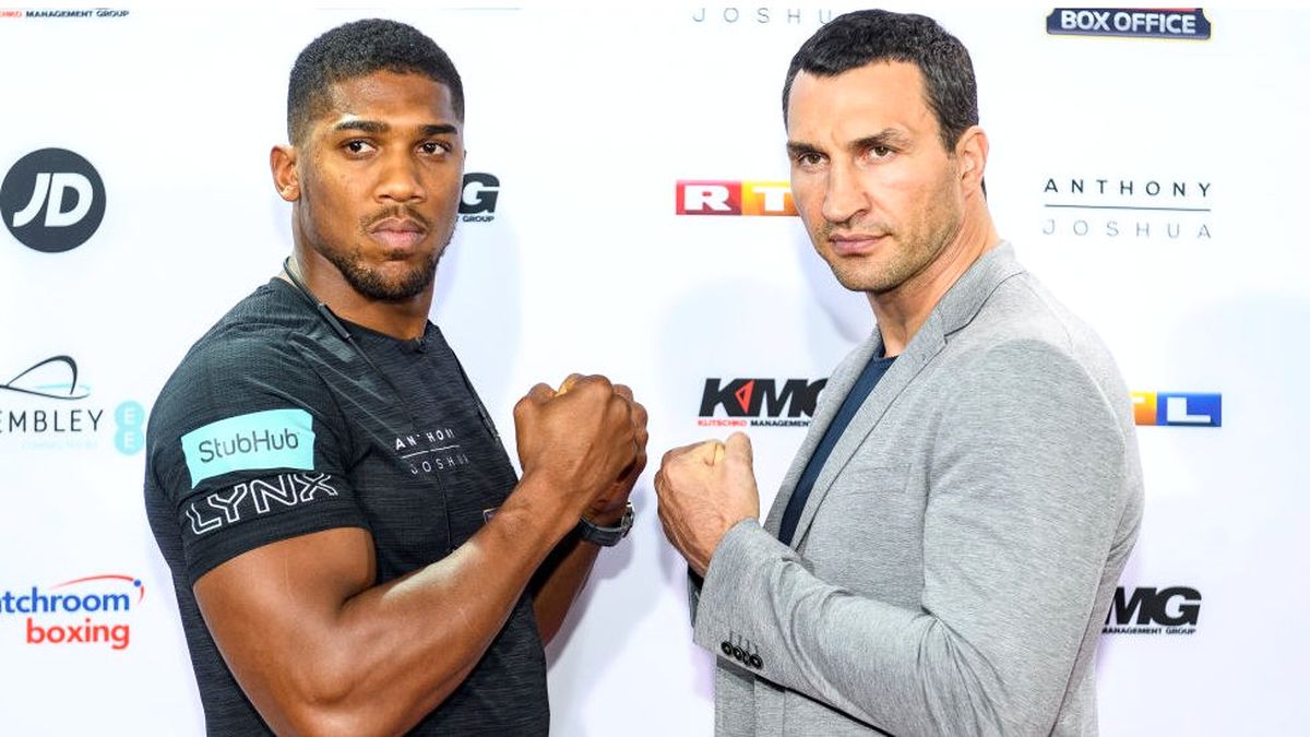 Boksta Rekorların Maçı: Joshua ve Klitschko Karşı Karşıya