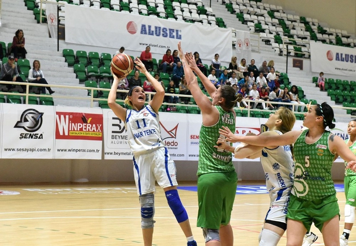 Bornova Beckerspor-Elazığ İl Özel İdare: 64-58