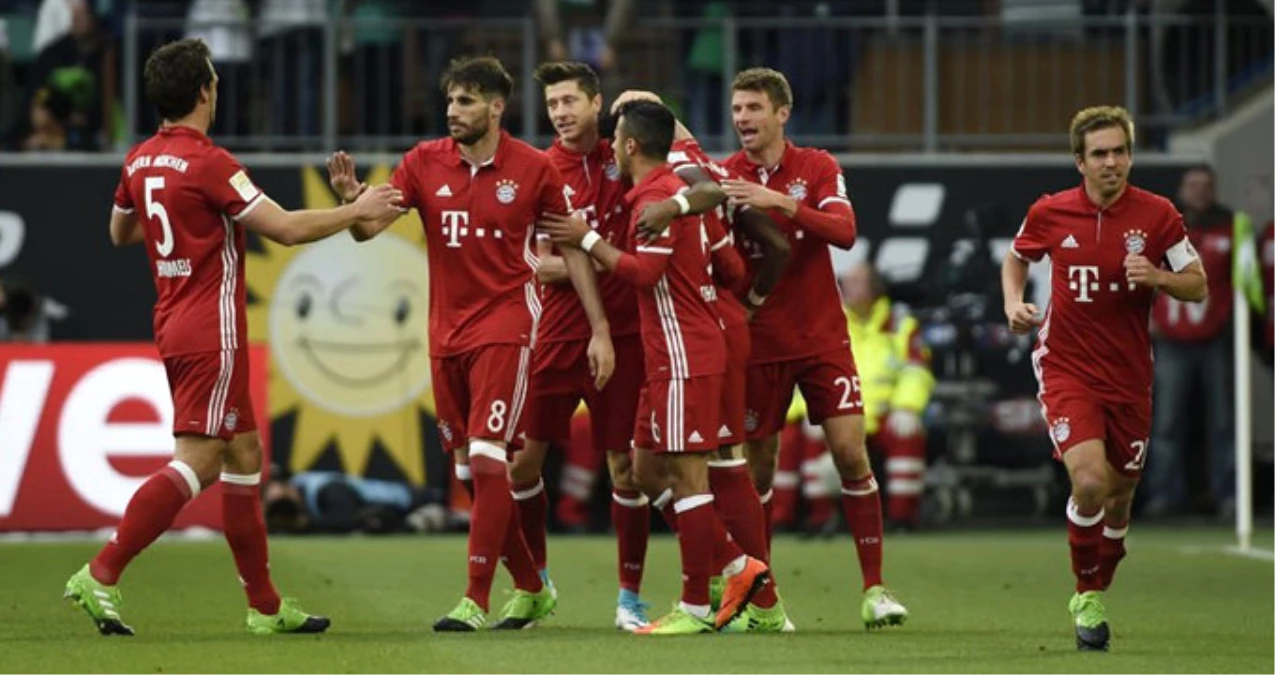 Bundesliga\'da Bayern Münih, Bitime 3 Hafta Kala Şampiyonluğunu İlan Etti