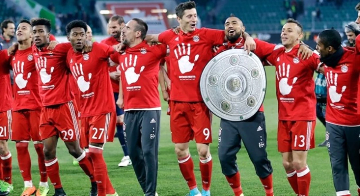 Bundesliga\'da Şampiyon Bayern Münih