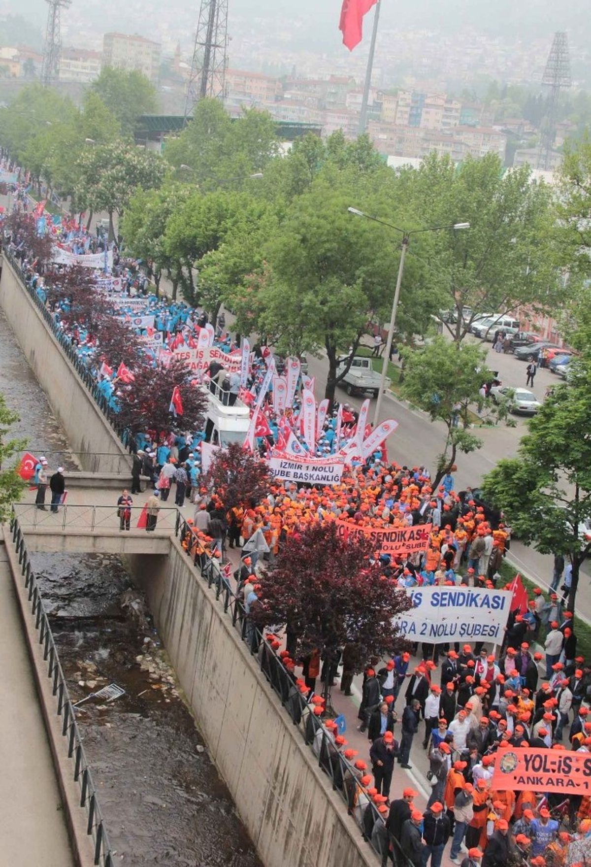 Bursa\'da 1 Mayıs\'ta Bu Yollara Dikkat