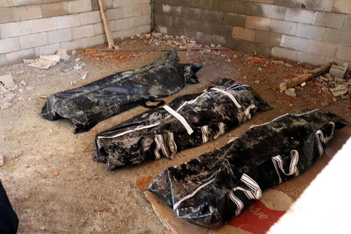 Cami İnşaatı Çöktü 4 Ölü, 2 Yaralı