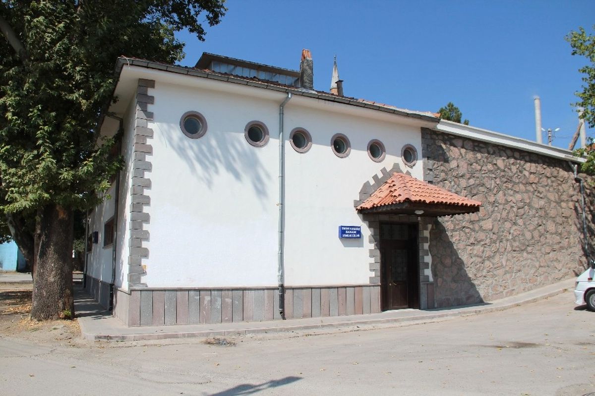 Çankırı\'da 4 Asırlık Tarihi Hamam Şifa Verecek
