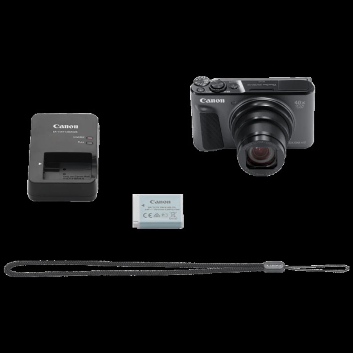 Canon Powershow Sx730 Hs, Yeni İnce Süper Zoom Özellikli