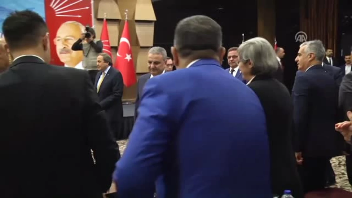CHP İl Başkanları Toplantısı Sona Erdi