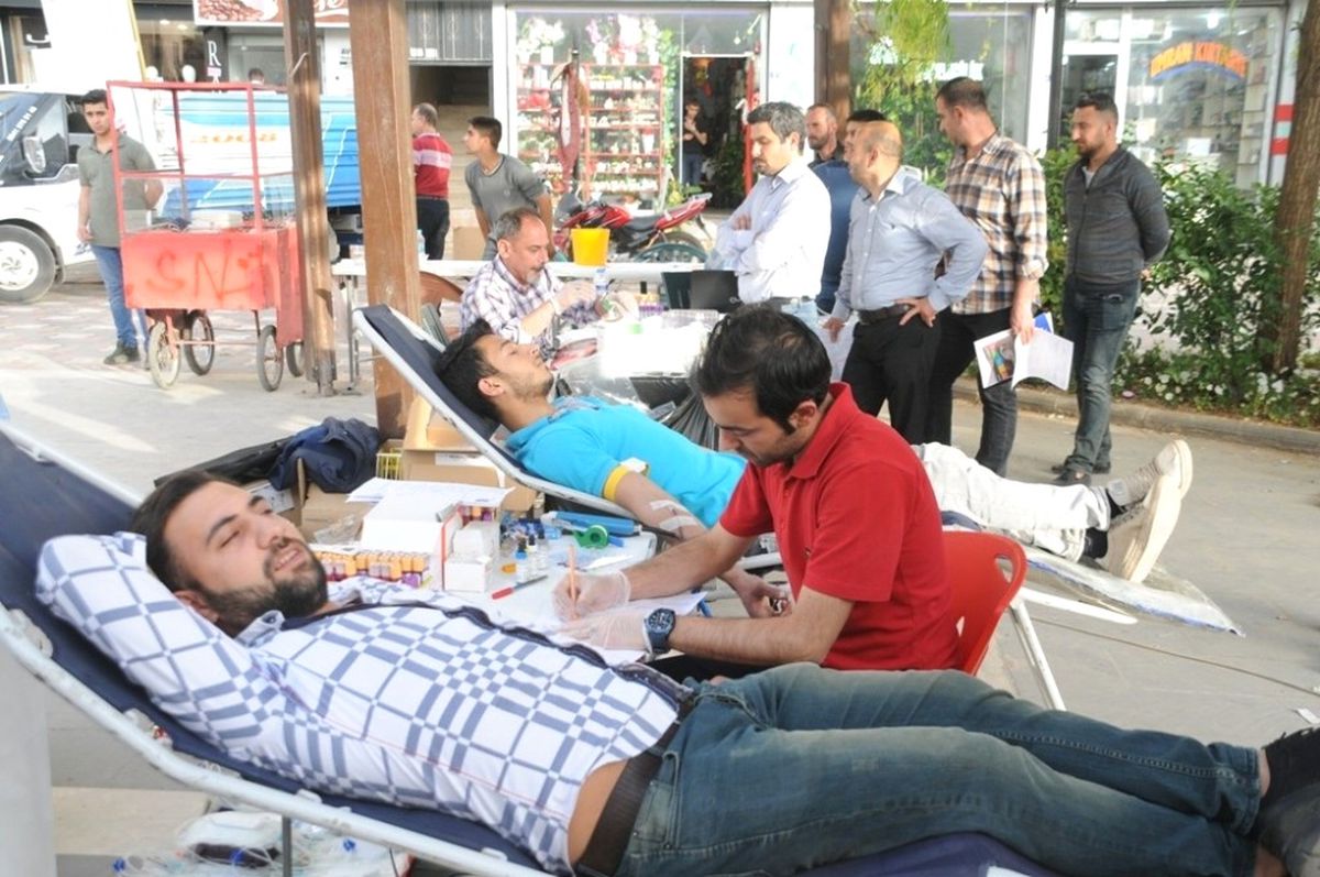 Cizrelilerden Kan Bağışına Yoğun İlgi