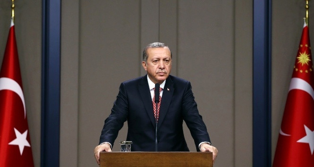 Cumhurbaşkanı Erdoğan " Bir Gece Ansızın Gelebiliriz" (2)