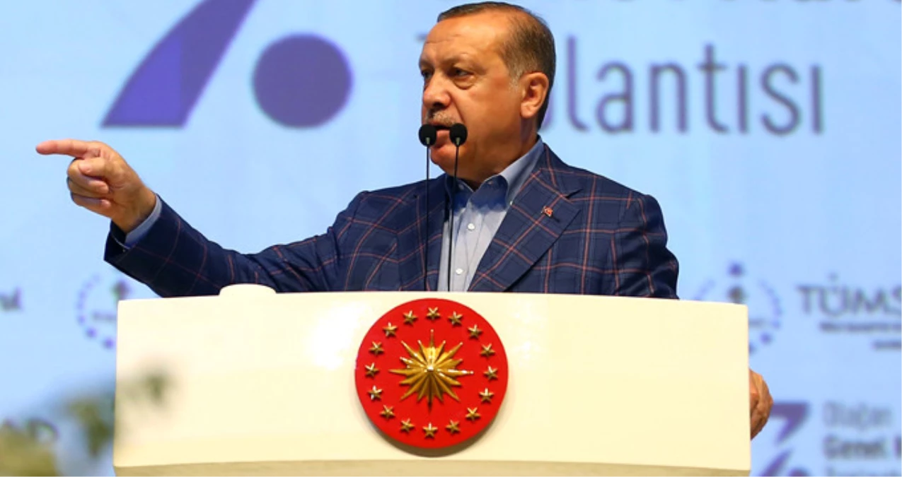 Cumhurbaşkanı Erdoğan\'dan Sincar Mesajı: Bir Gece Ansızın Gelebiliriz