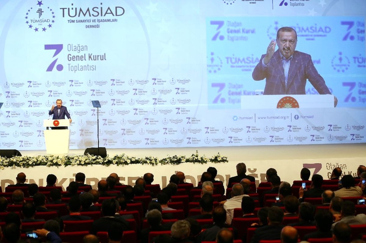 Cumhurbaşkani Erdoğan: "Kıbrıs Barış Harekatı\'nın Ardından İlk Defa Sınırlarımız Dışında Çok...