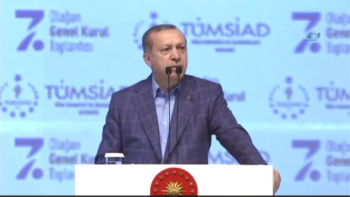 Cumhurbaşkanı Erdoğan: "Referandum Sonucunu Gölgelemek İçin Gösterilen Gayreti Üzüntü ile Takip...