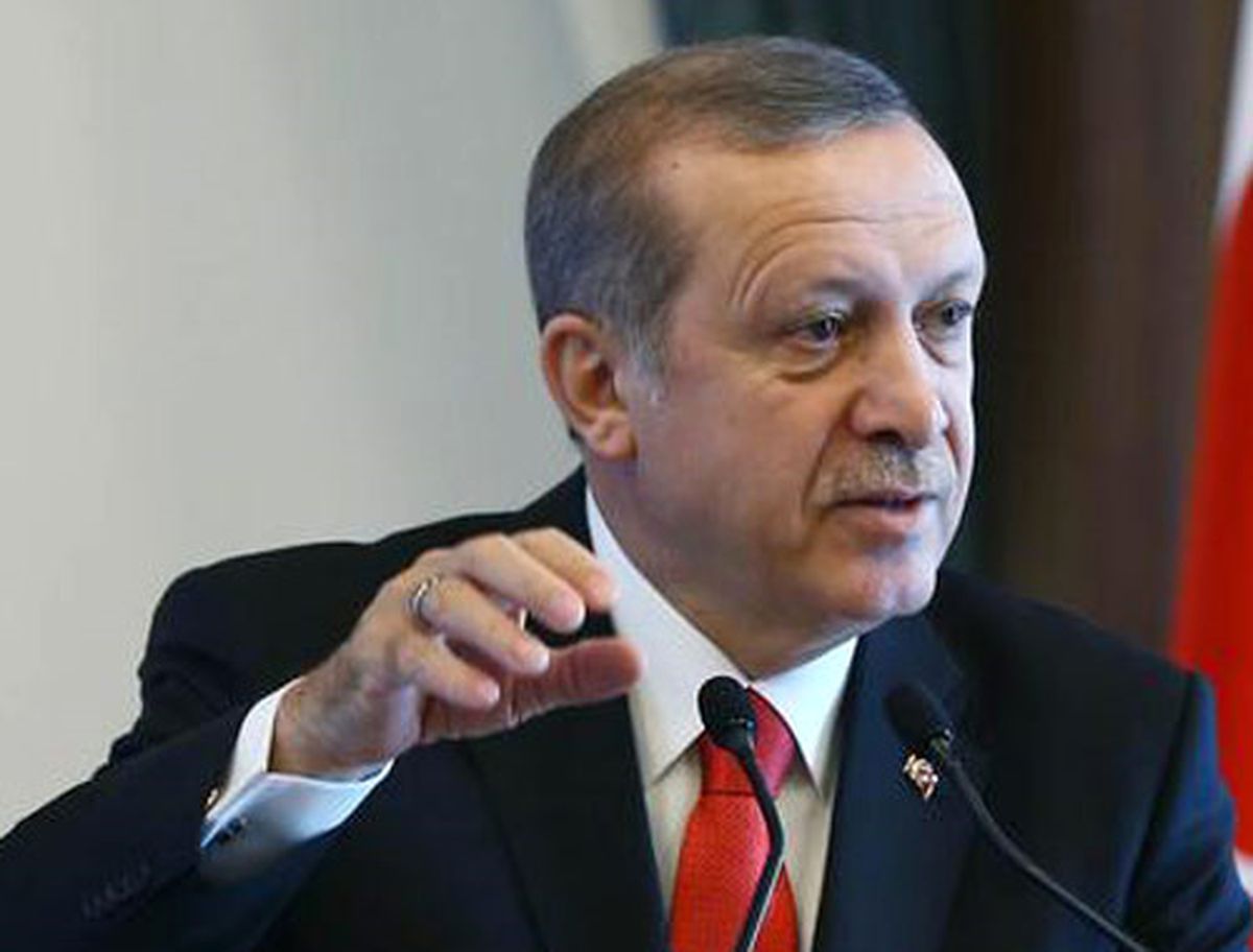 Cumhurbaşkanı Erdoğan: "Türkiye\'nin Daeş\'a Yönelik Operasyonlarında Elde Ettiği Başarı Maskeleri...