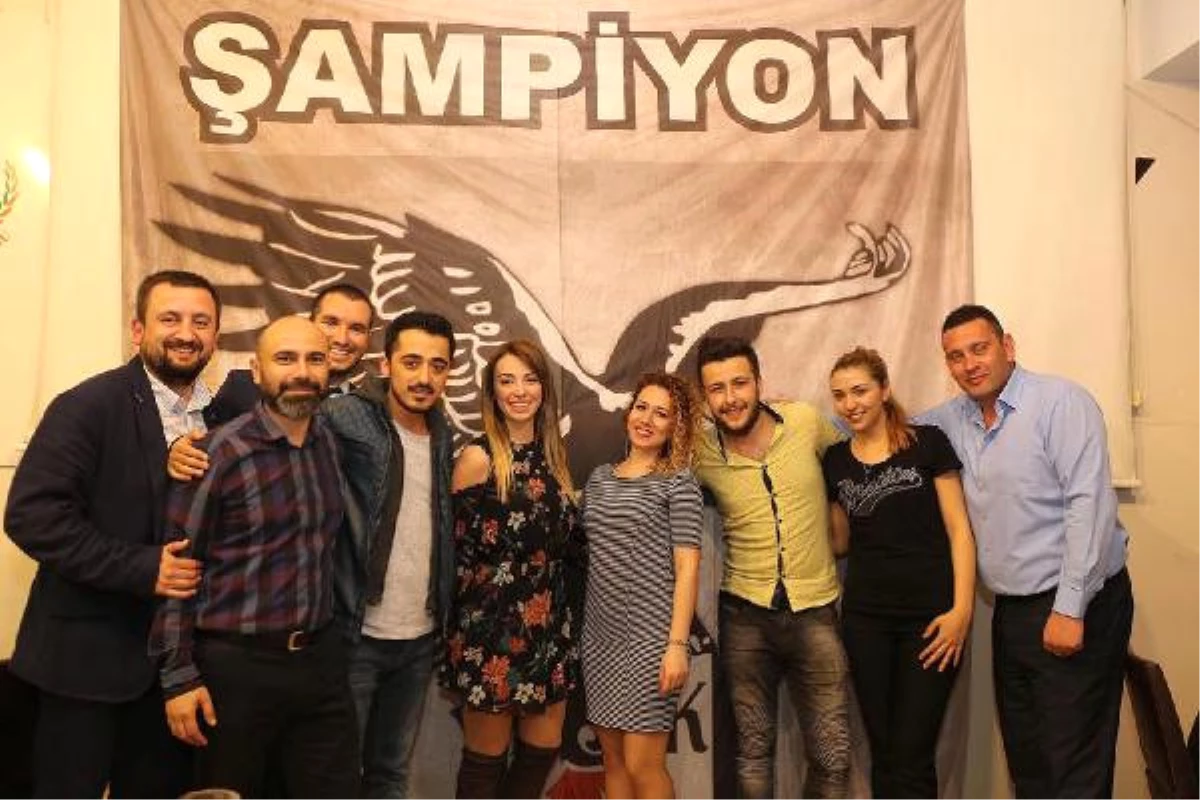 Denizlili Beşiktaşlılardan Erken Şampiyonluk Kutlaması