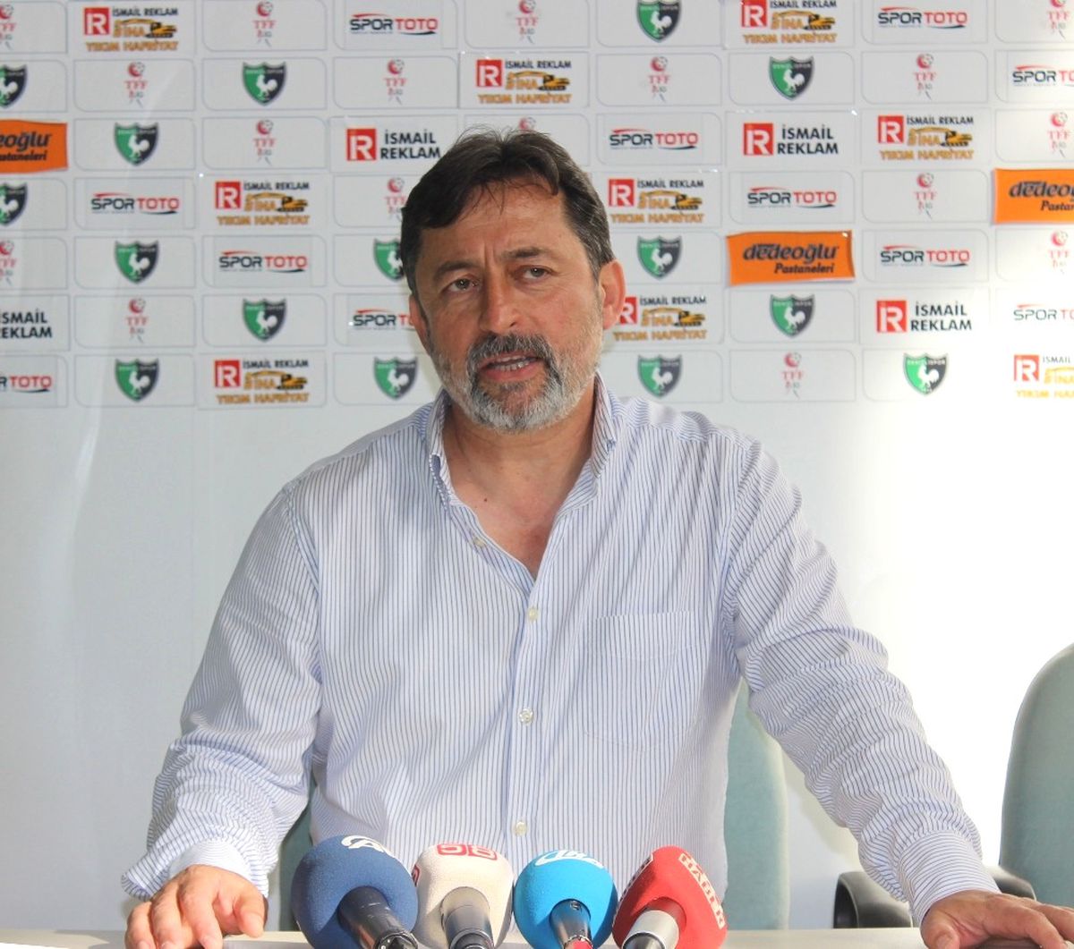 Denizlispor Teknik Sorumlusu Kenan Atik: "Matematiksel Olara Düşme Korkumuz Bitti Diyene Kadar...