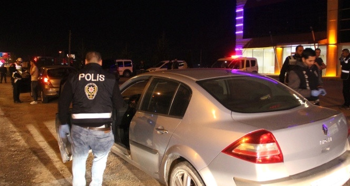 Dha Ankara - Huzur Türkiye-5 Uygulaması: 1628 Kişi Yakalandı