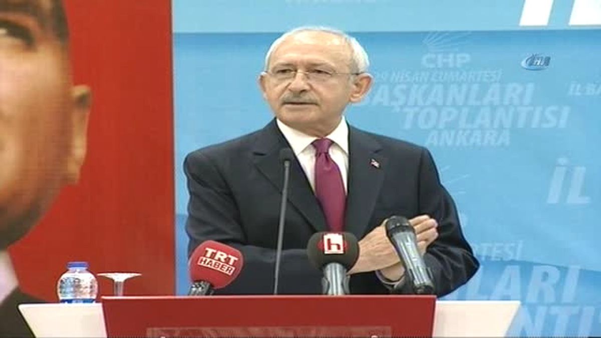 Dha Ankara- Kılıçdaroğlu: Hakimlerin Siyasal Görüşleri Olabilir Ama Vicdanı, Ahlakı Olmayan Hakim...