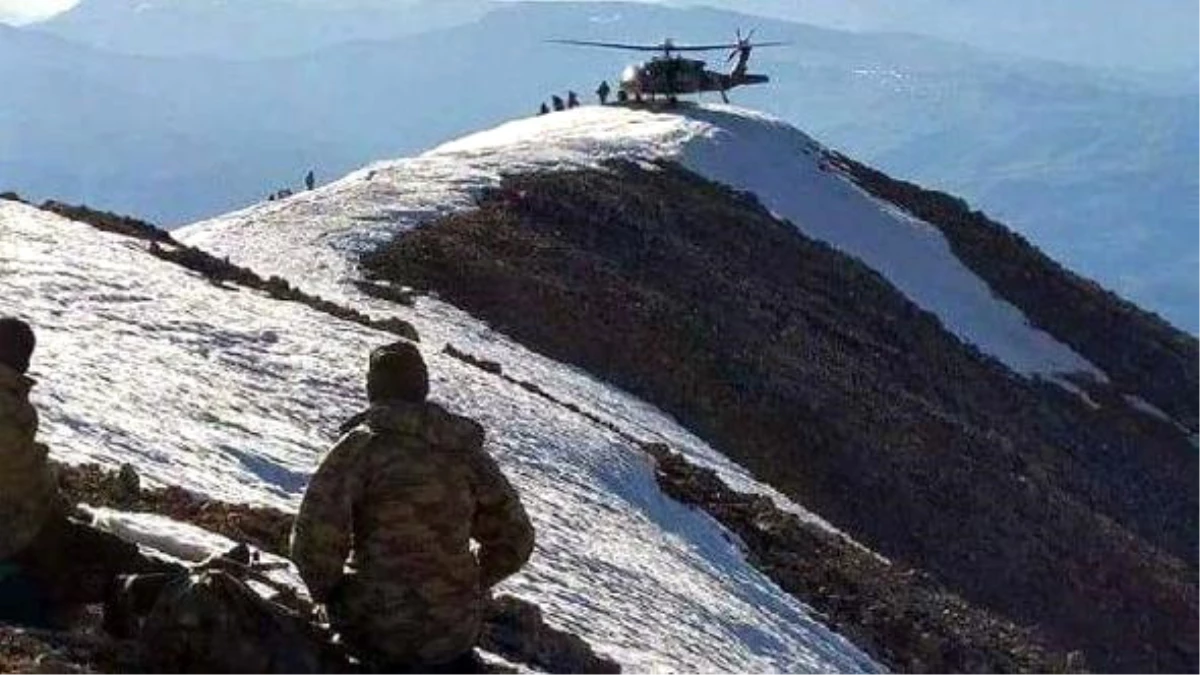 Dha Yurt: Aliboğazı Vadisi\'nde PKK\'ya Karşı Yapılan Operasyon Tamamlandı