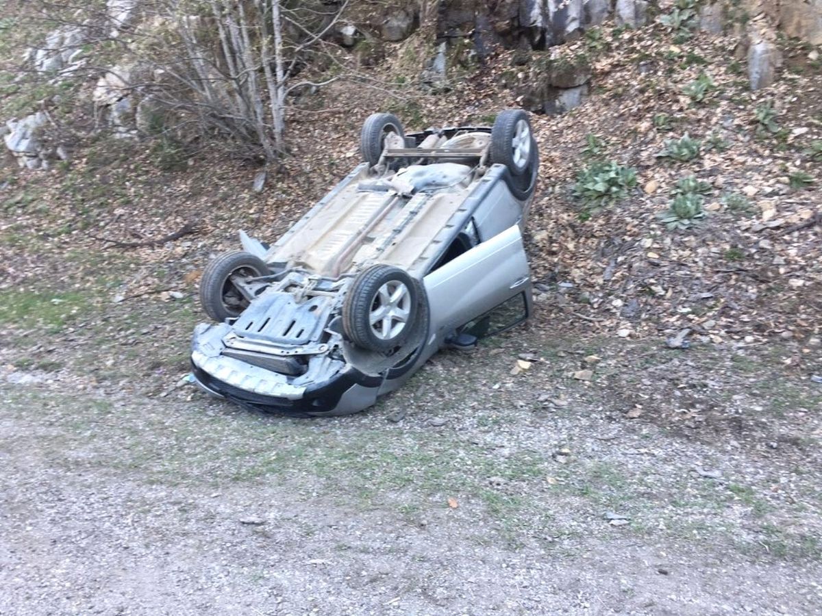 Domaniç\'te Trafik Kazası: 1 Yaralı