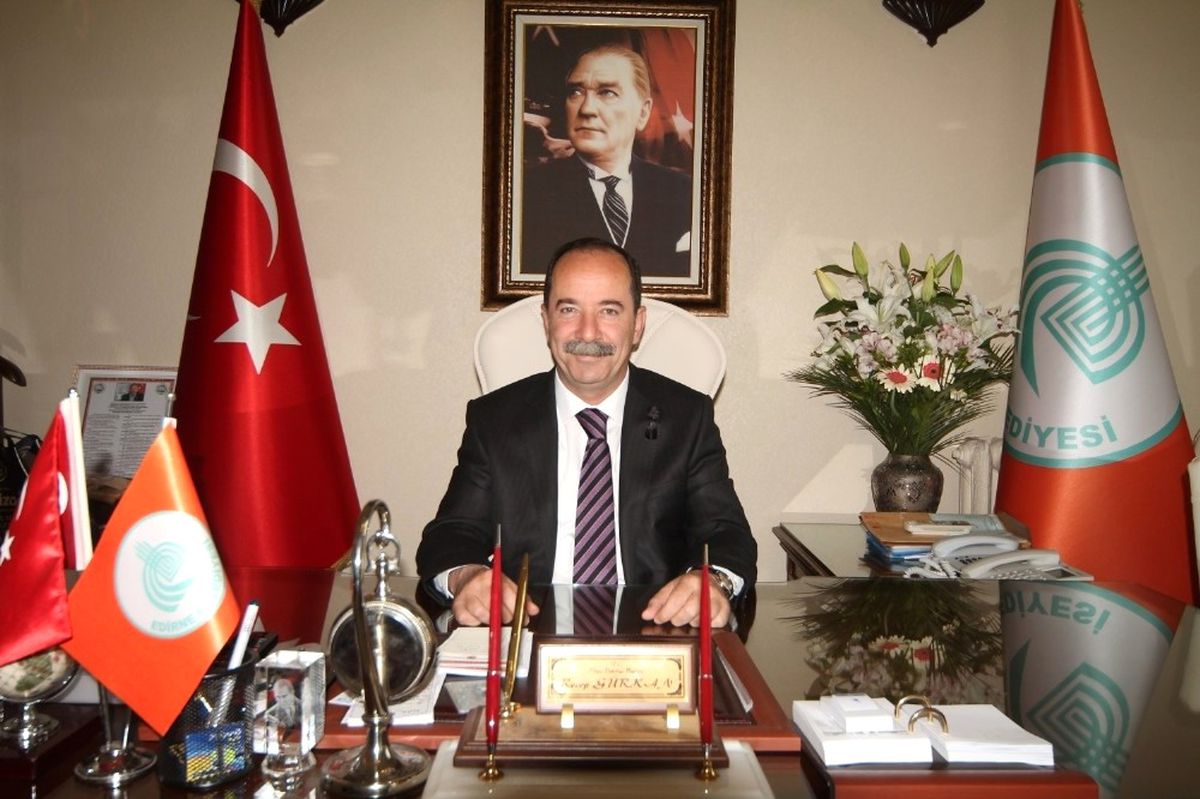 Edirne Belediye Başkanı Recep Gürkan\'dan 1 Mayıs Mesajı