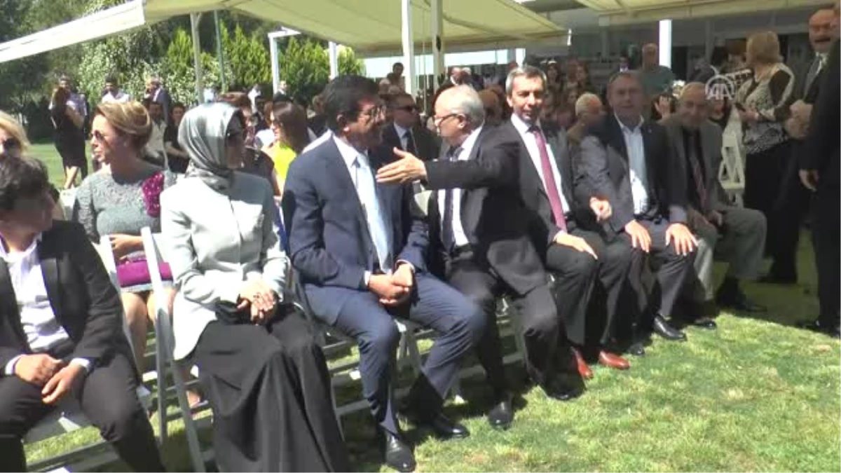 Ekonomi Bakanı Zeybekci, Nikah Şahitliği Yaptı