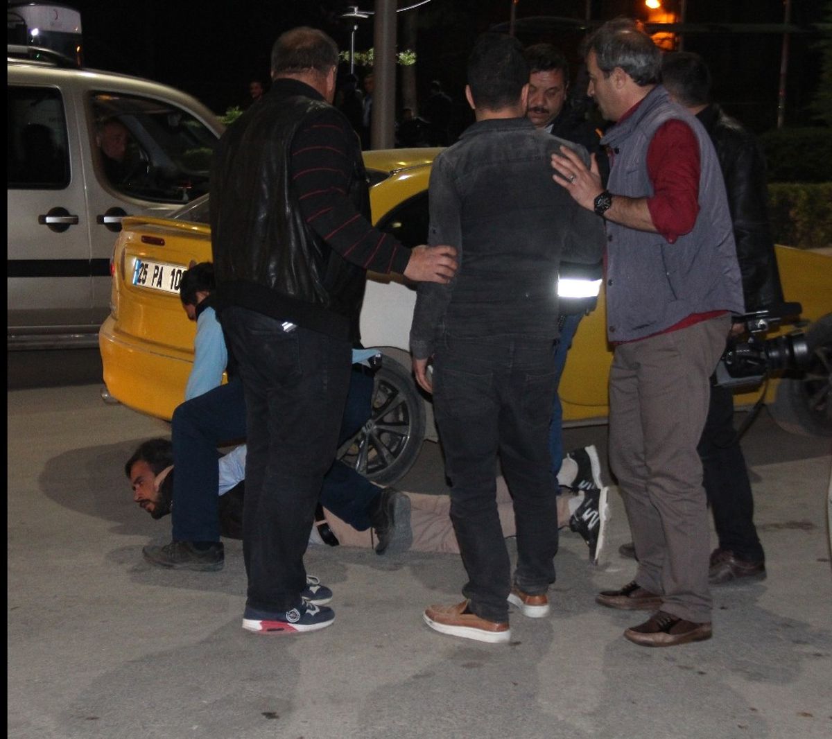 Elazığ\'daki Huzur Operasyonunda Aranan 7 Şüpheli Yakalandı