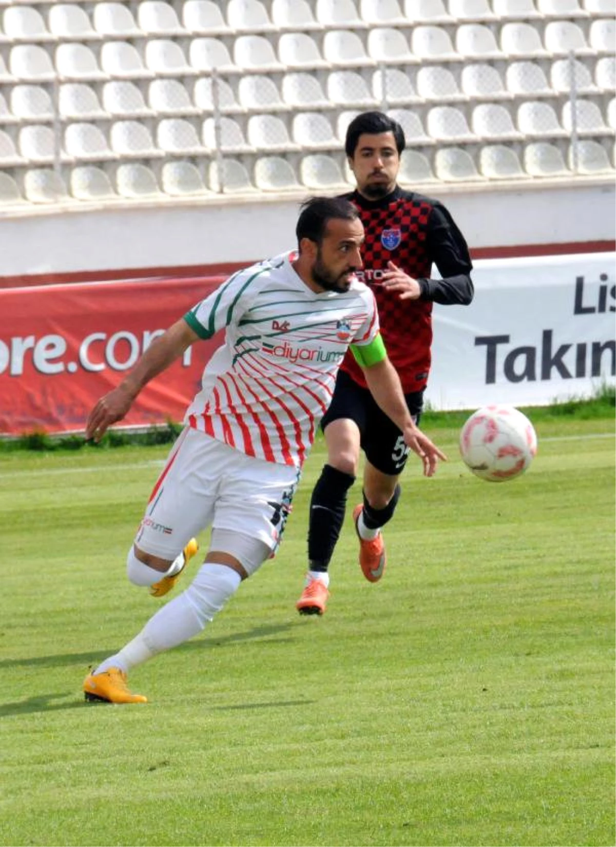 Elaziz Belediyespor-Diyarbekirspor: 4-1