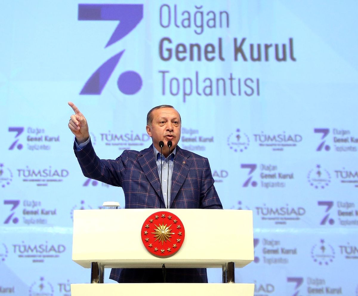 Erdoğan\'dan Avrupa\'ya: "O Sandıklar da Size Kalsın"