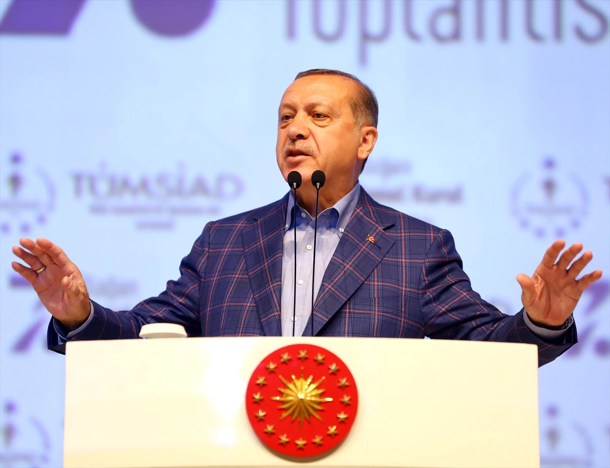 Erdoğan\'dan İş Adamlarına Çağrı: Yastık Altındakileri Çıkarın, Yatırımı Büyütün