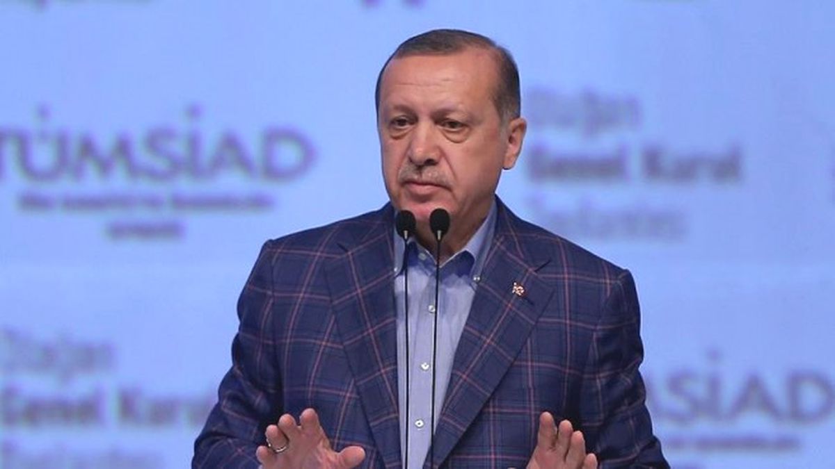 Erdoğan\'dan Sincar Açıklaması: Bir Gece Ansızın Gelebiliriz