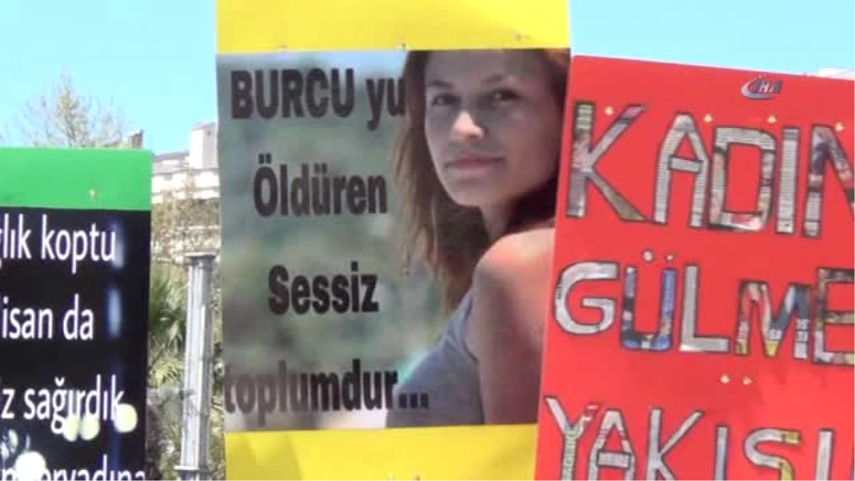 Ereğli\'de Kadın Cinayeti Protestosu