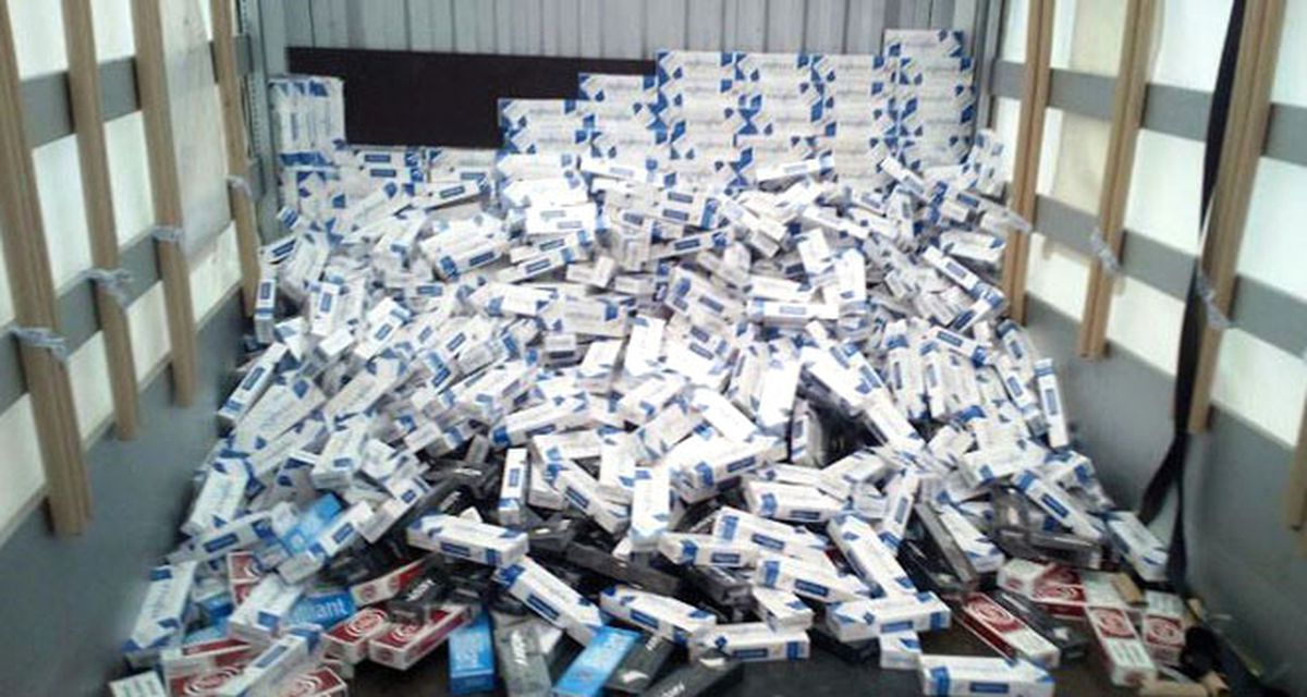 Erzincan da Bin 890 Paket Kaçak Sigara Ele Geçirildi