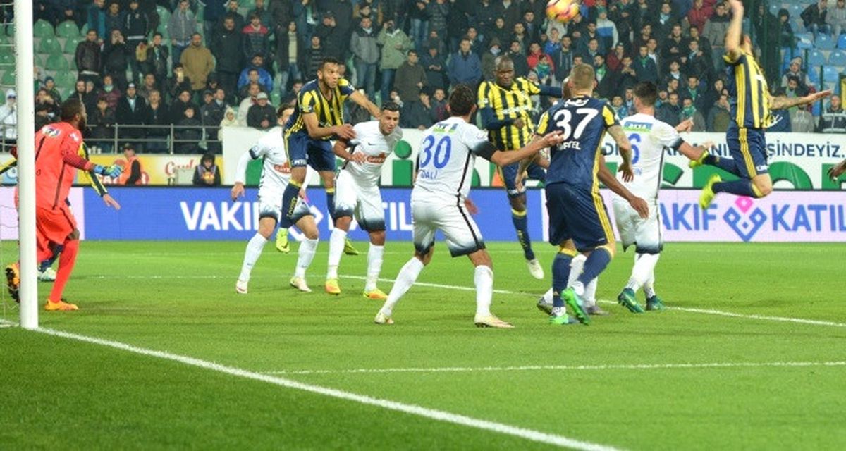 Fenerbahçe ile Rizespor 39. Randevuda