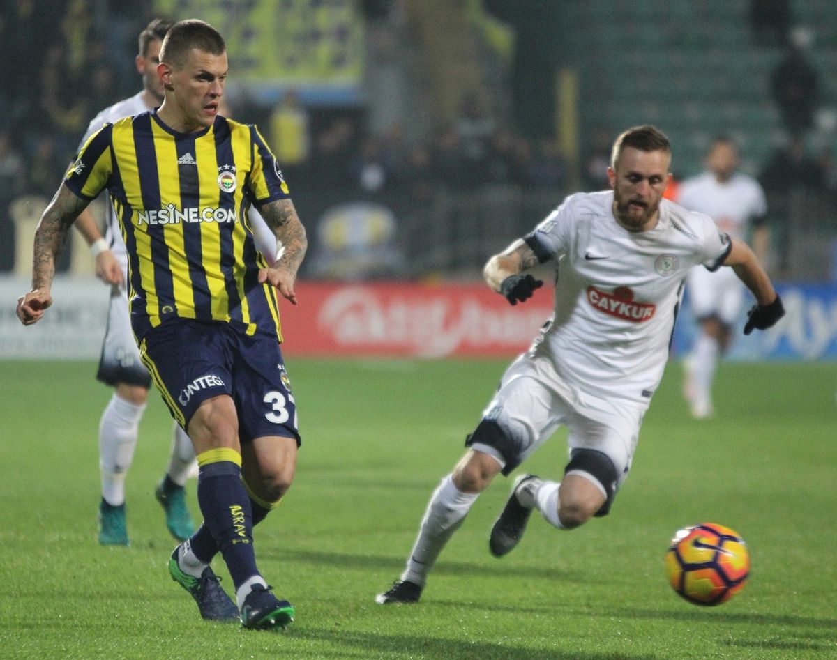 Fenerbahçe Ile Rizespor 39. Randevuda