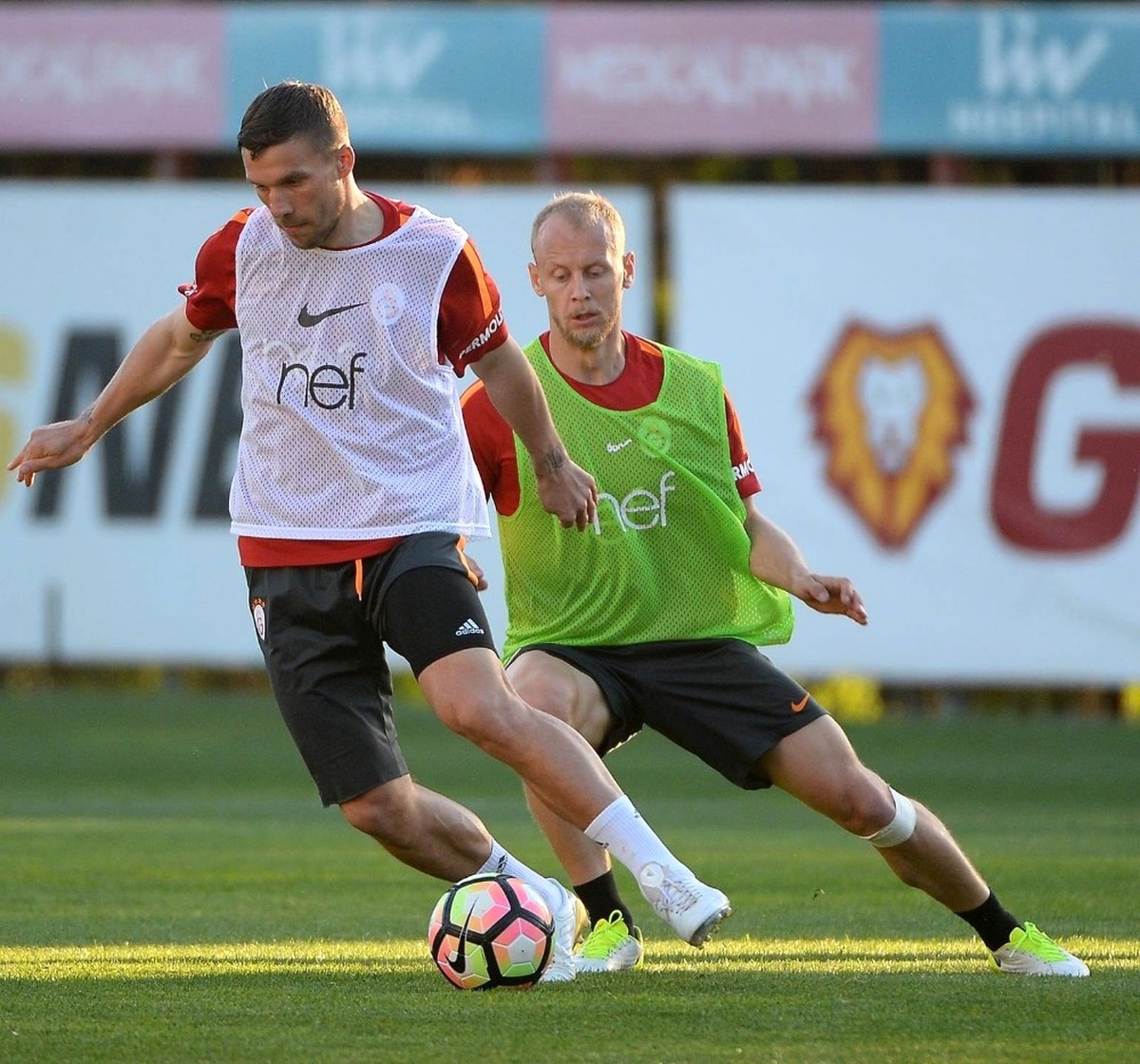 Galatasaray\'da Bursaspor Maçı Hazırlıkları