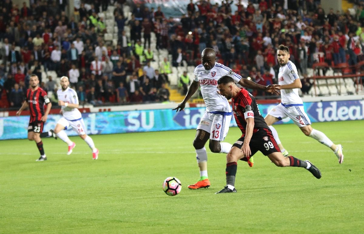 Gaziantep\'te Kazanan Yok