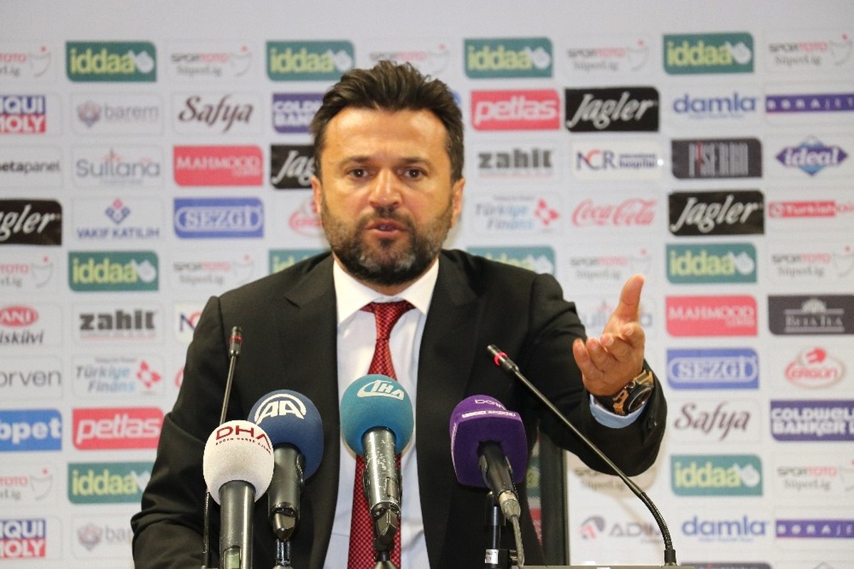 Gaziantepspor - Kardemir Karabükspor Maçının Ardından