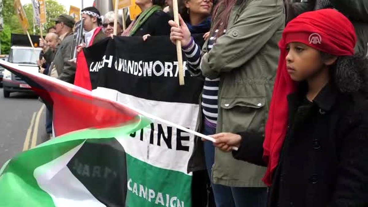 Gazze\'de Uzlaşı Hükümeti\'nin Kararlarına Protesto