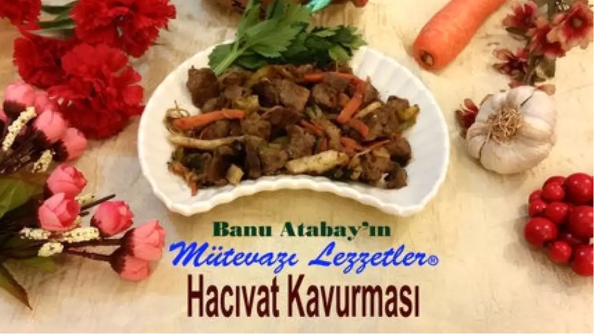 Hacıvat Kavurması